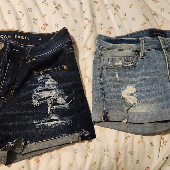 Dark Blue Women's Jeans - Picture 7 of 12